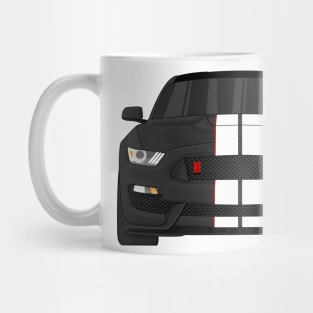 GT350R SHADOW BLACK Mug